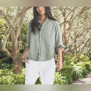 Frank & Eileen Green Button Down Shirt